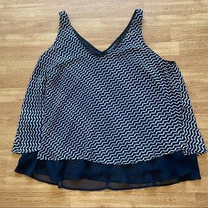 Lane Bryant sleeveless top